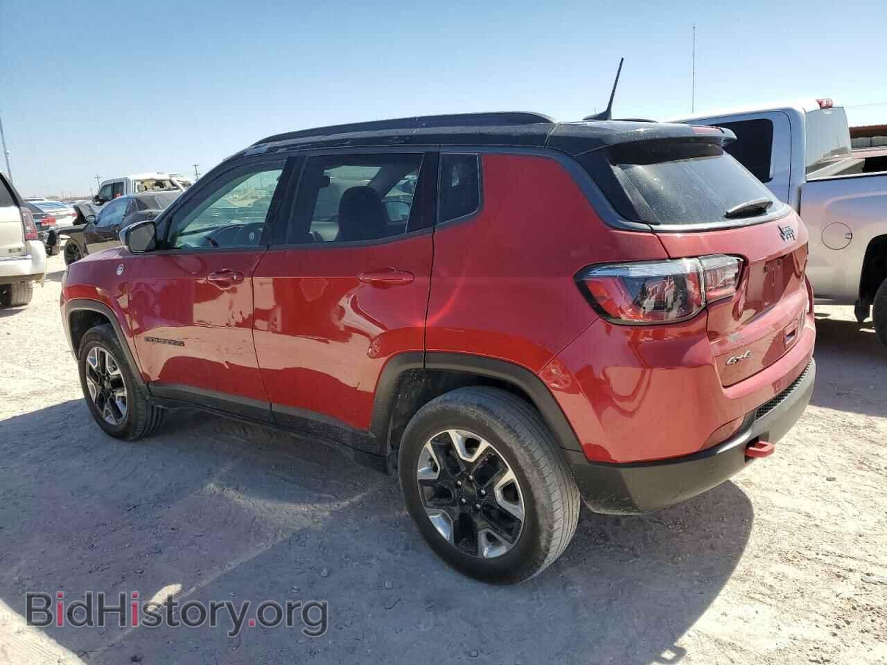 2017 JEEP COMPASS - VIN: 3C4NJDDB2HT631546 - Фото 2