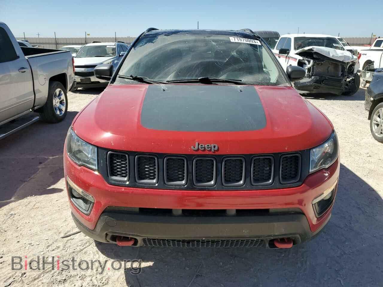 2017 JEEP COMPASS - VIN: 3C4NJDDB2HT631546 - Фото 5