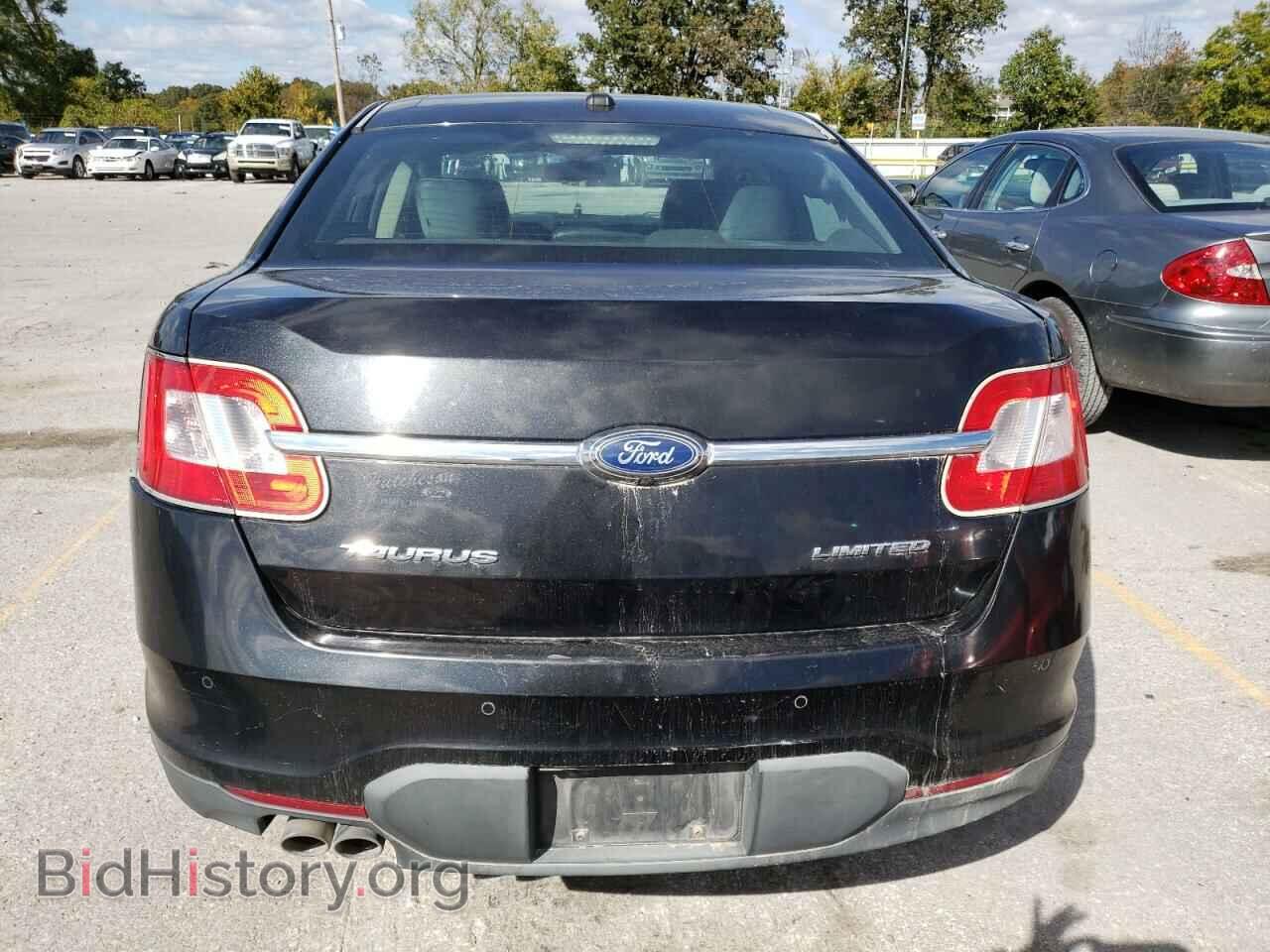 2011 FORD TAURUS - VIN: 1FAHP2FWXBG151840 - Фото 6