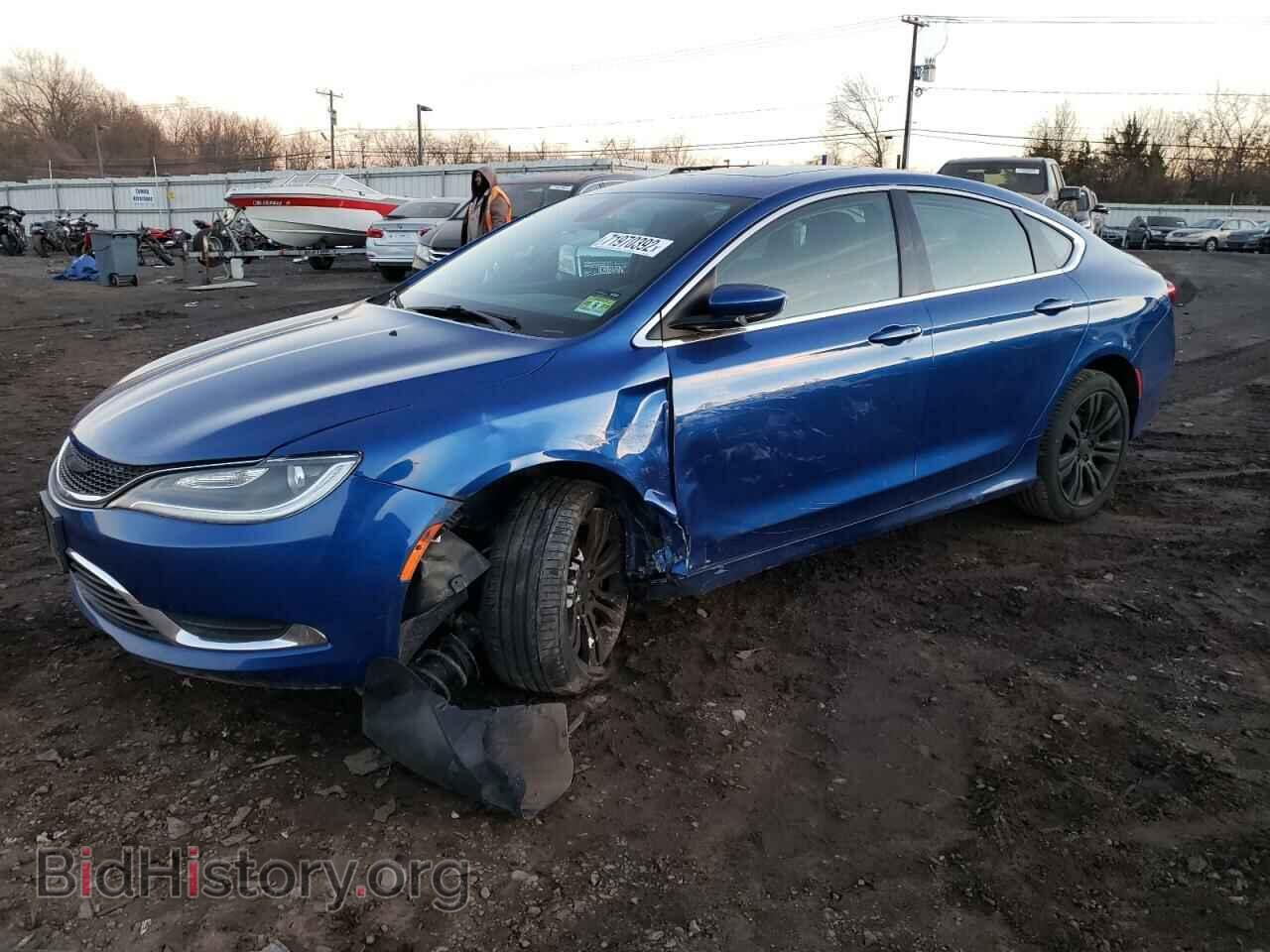Фотография 1C3CCCABXGN134585 - CHRYSLER 200 2016