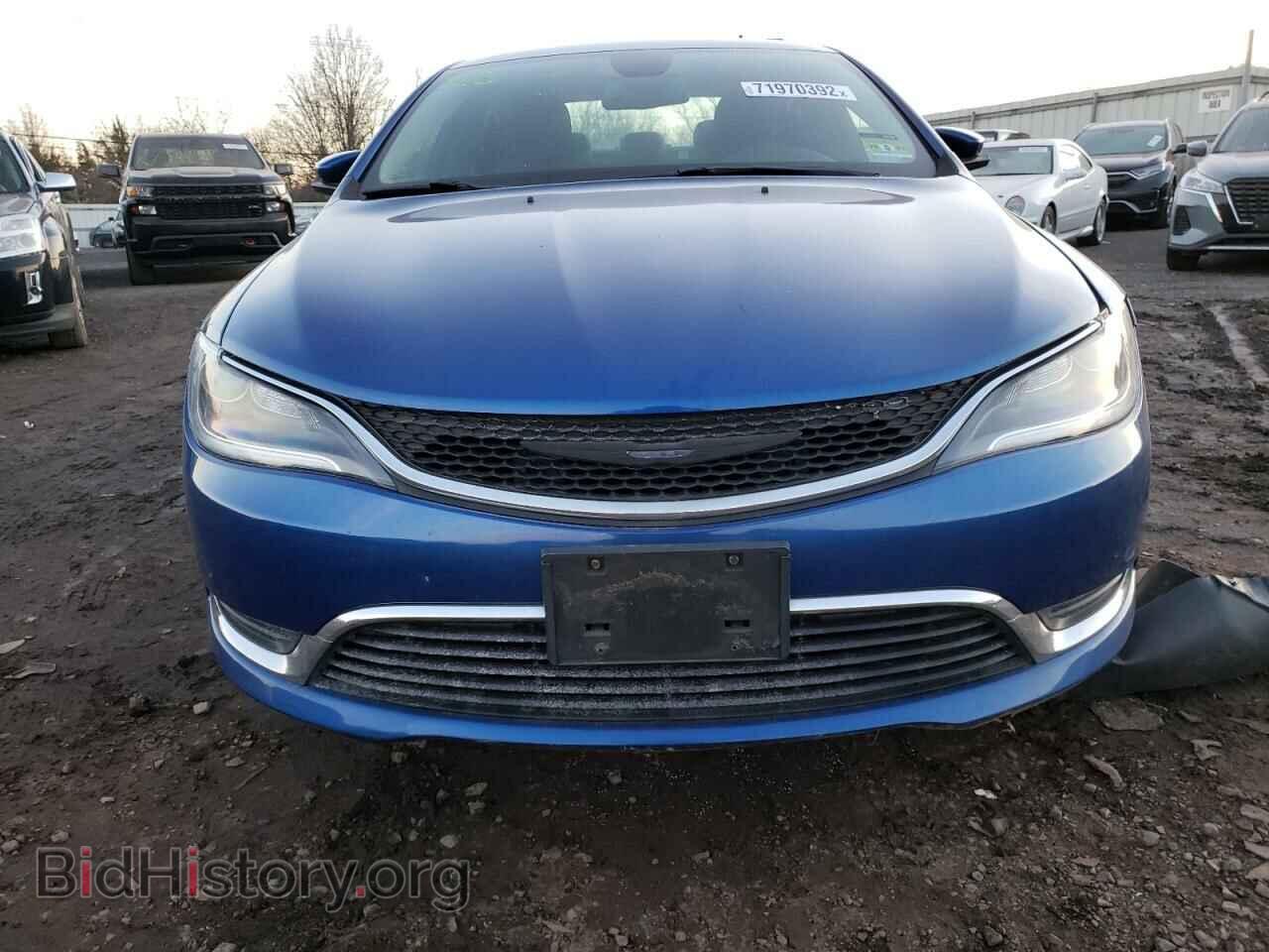 2016 CHRYSLER 200 - VIN: 1C3CCCABXGN134585 - Фото 5