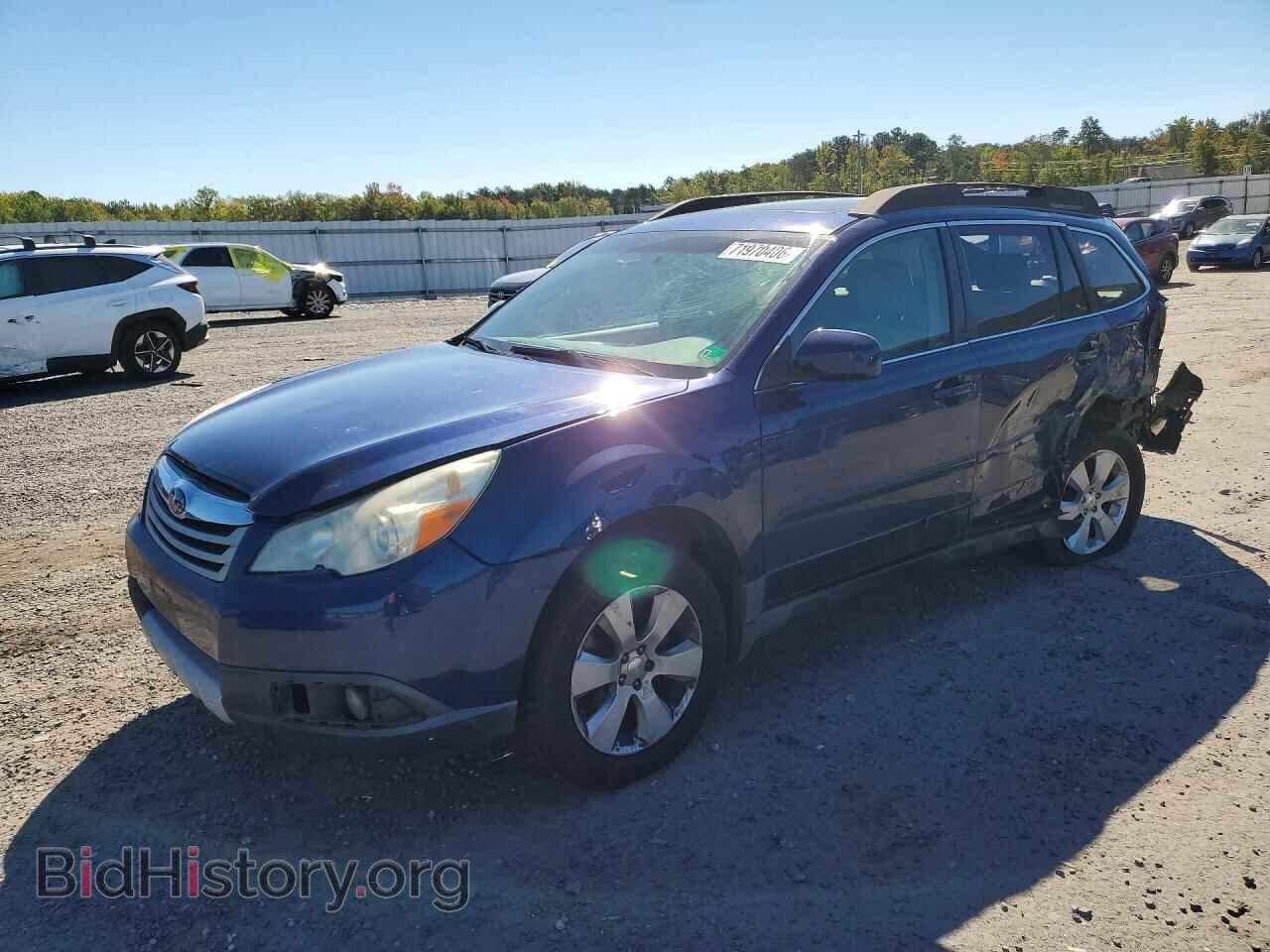 Фотография 4S4BRBLC4B3408904 - SUBARU OUTBACK 2011