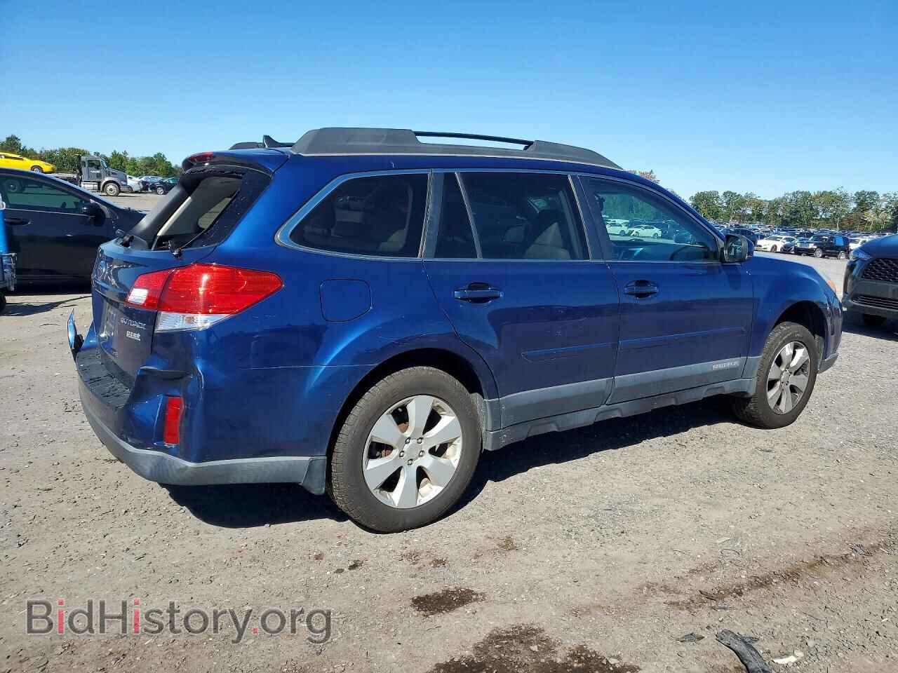 2011 SUBARU OUTBACK - VIN: 4S4BRBLC4B3408904 - Фото 3