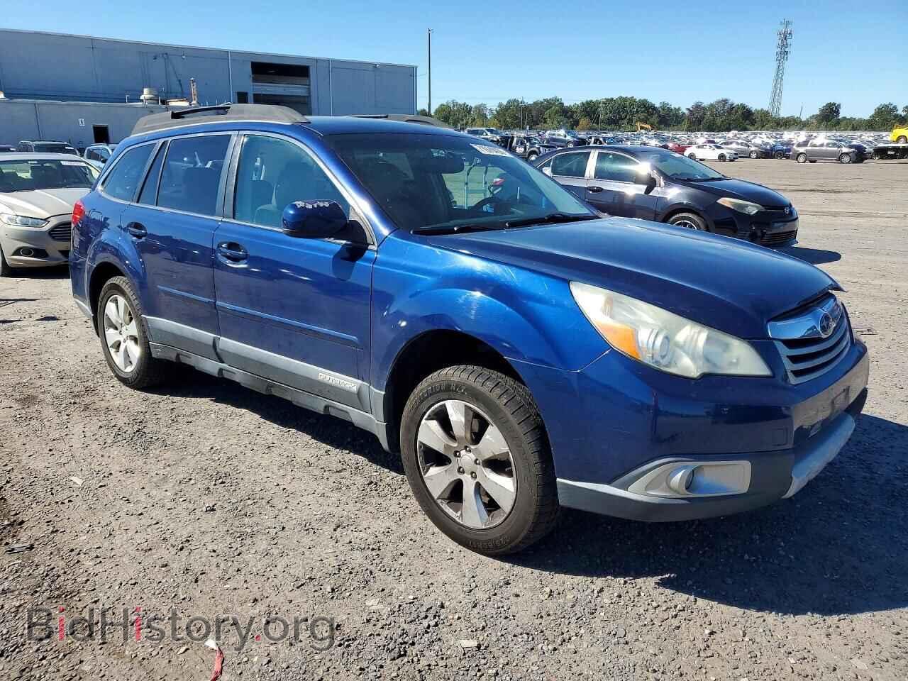 2011 SUBARU OUTBACK - VIN: 4S4BRBLC4B3408904 - Фото 4