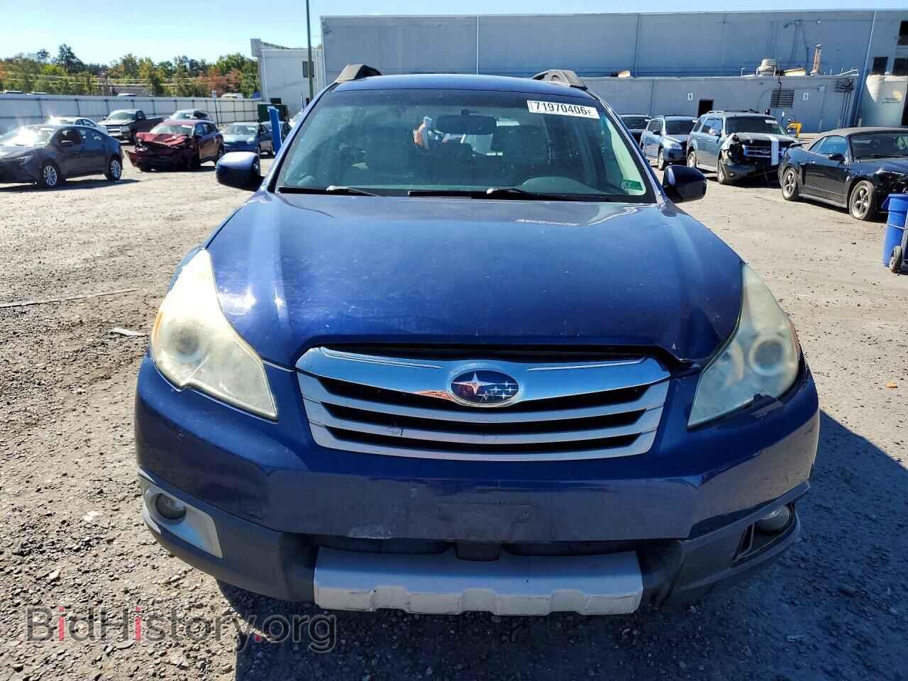2011 SUBARU OUTBACK - VIN: 4S4BRBLC4B3408904 - Фото 5