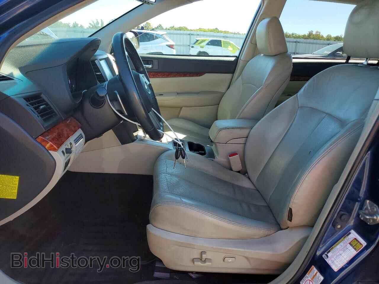 2011 SUBARU OUTBACK - VIN: 4S4BRBLC4B3408904 - Фото 7