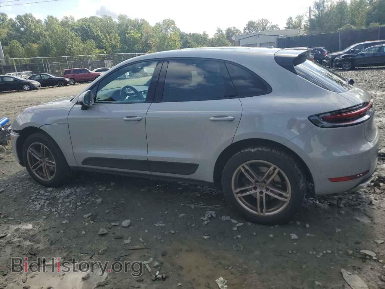 2021 PORSCHE MACAN - VIN: WP1AA2A56MLB00663 - Фото 2