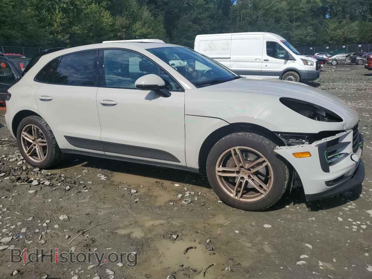 2021 PORSCHE MACAN - VIN: WP1AA2A56MLB00663 - Фото 4