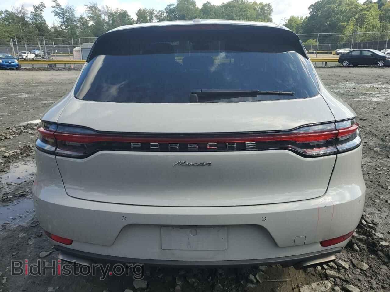 2021 PORSCHE MACAN - VIN: WP1AA2A56MLB00663 - Фото 6