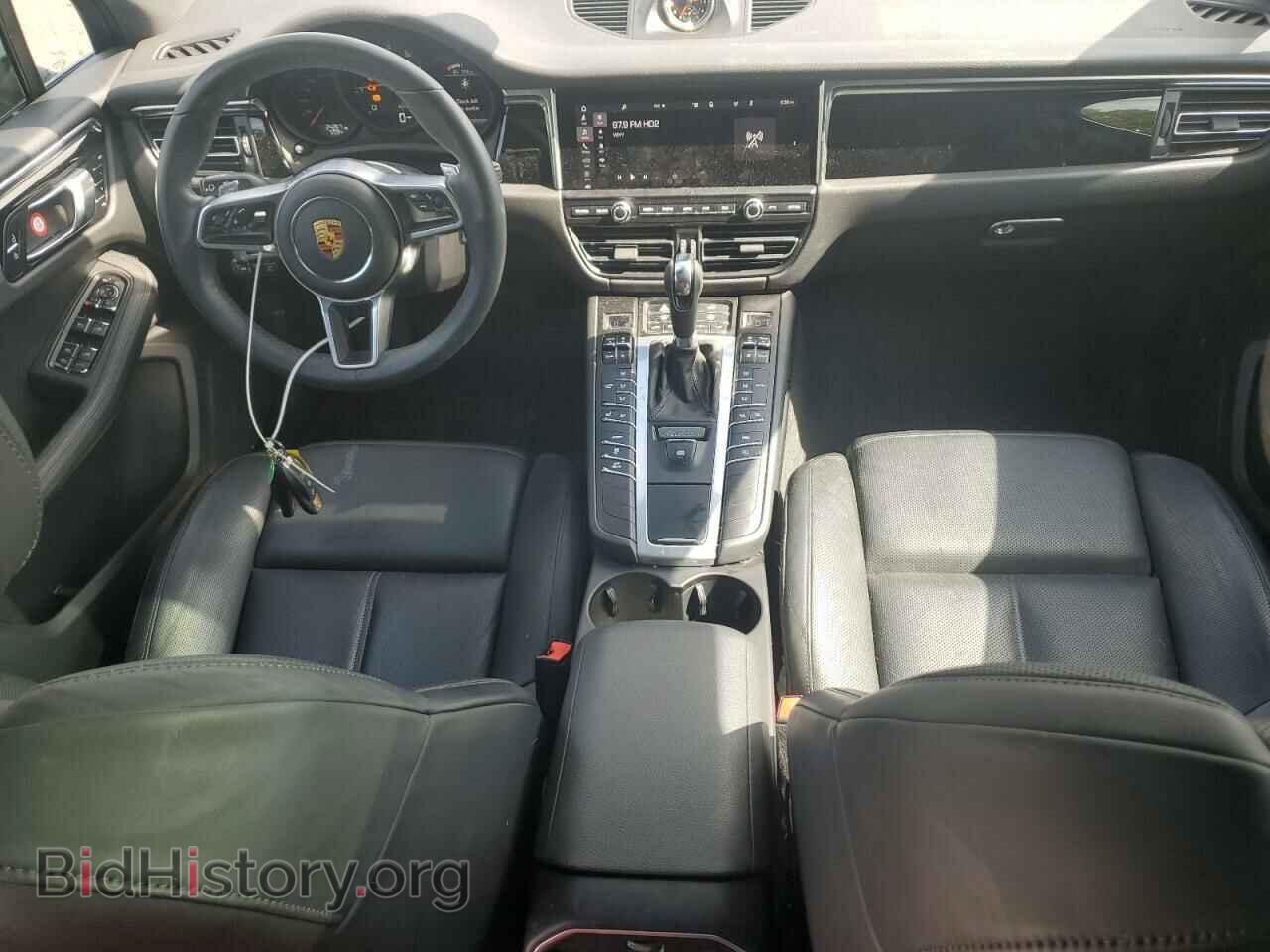 2021 PORSCHE MACAN - VIN: WP1AA2A56MLB00663 - Фото 8