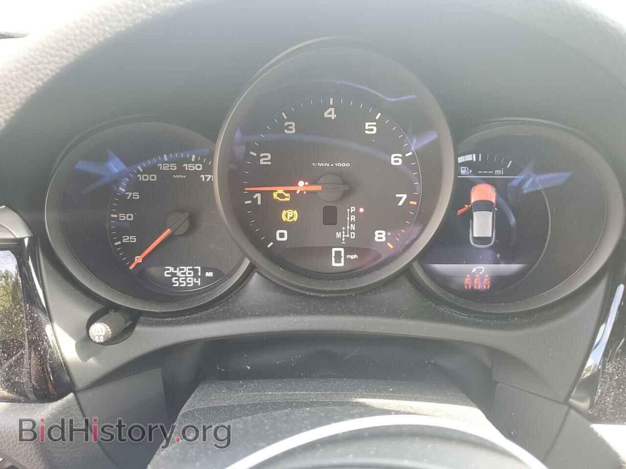 2021 PORSCHE MACAN - VIN: WP1AA2A56MLB00663 - Фото 9