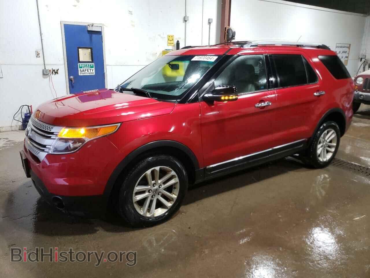 Photo 1FMHK8D80BGA32366 - FORD EXPLORER 2011