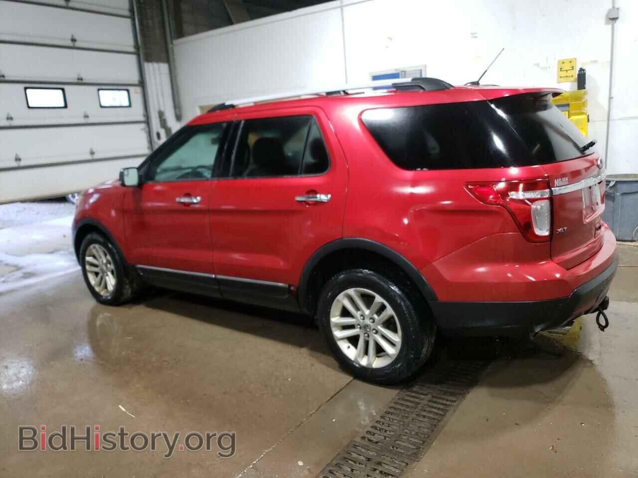 2011 FORD EXPLORER - VIN: 1FMHK8D80BGA32366 - Фото 2