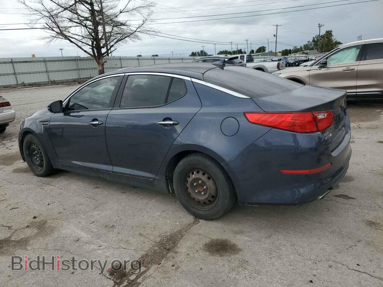 2015 KIA OPTIMA - VIN: KNAGM4A73F5546743 - Фото 2