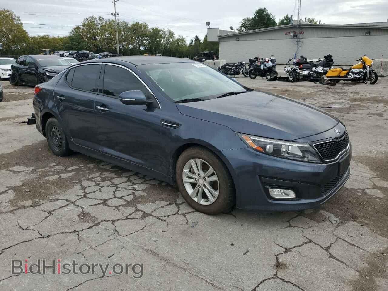 2015 KIA OPTIMA - VIN: KNAGM4A73F5546743 - Фото 4