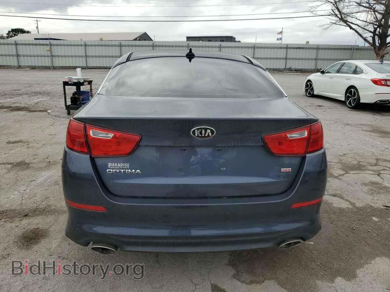 2015 KIA OPTIMA - VIN: KNAGM4A73F5546743 - Фото 6