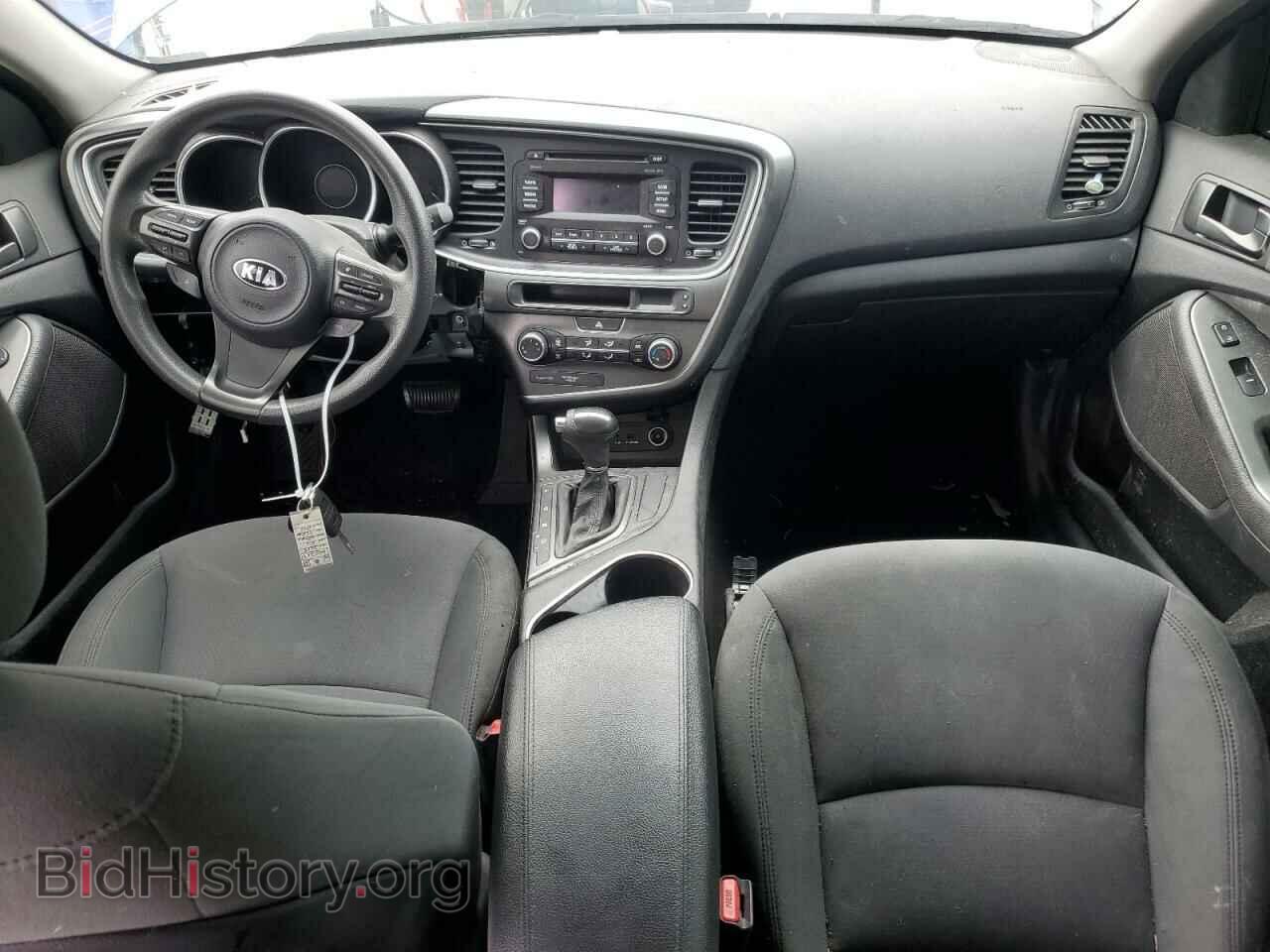 2015 KIA OPTIMA - VIN: KNAGM4A73F5546743 - Фото 8