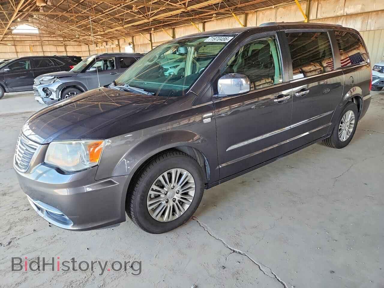 Фотография 2C4RC1CGXER239629 - CHRYSLER MINIVAN 2014