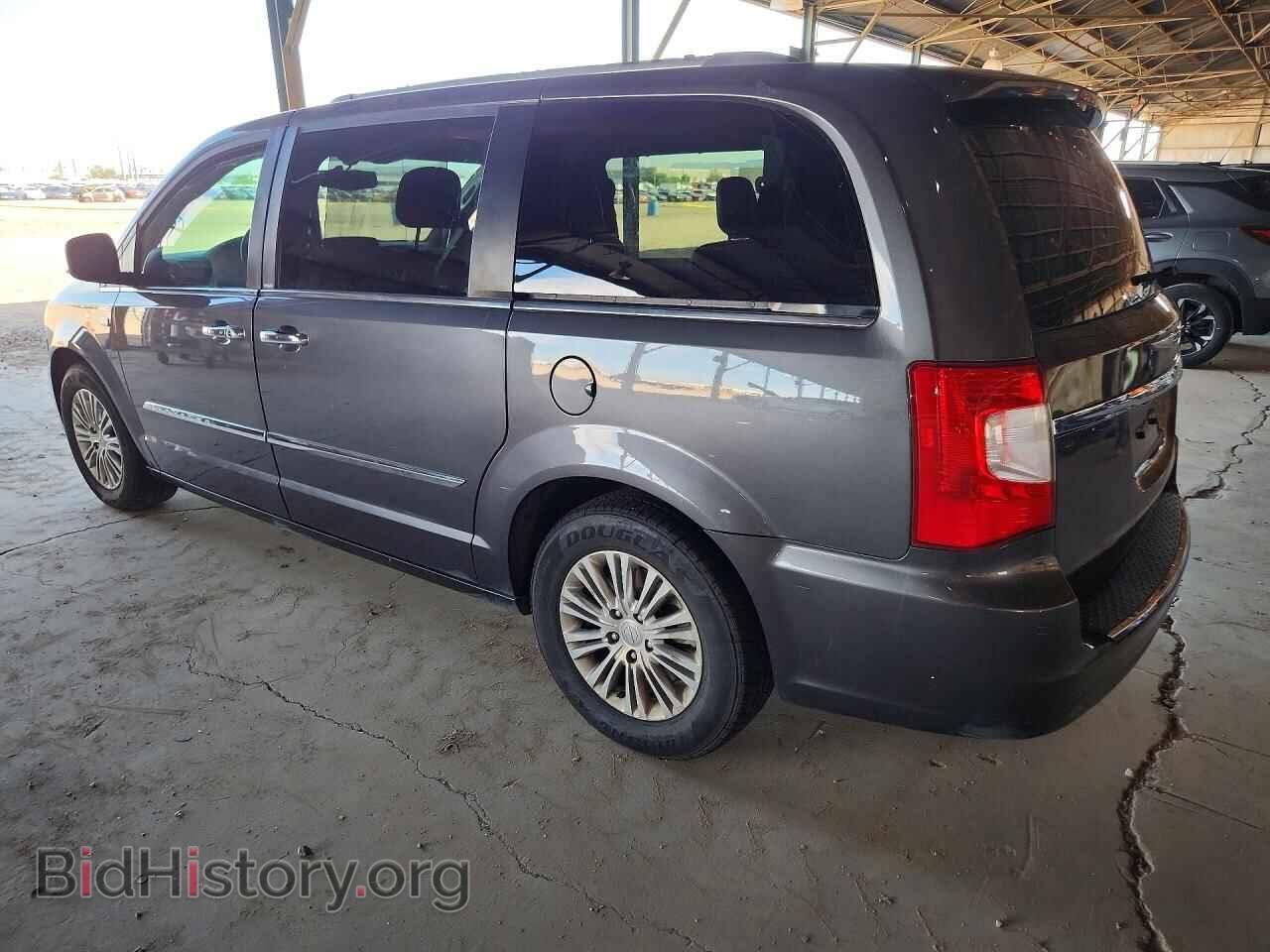 2014 CHRYSLER MINIVAN - VIN: 2C4RC1CGXER239629 - Фото 2