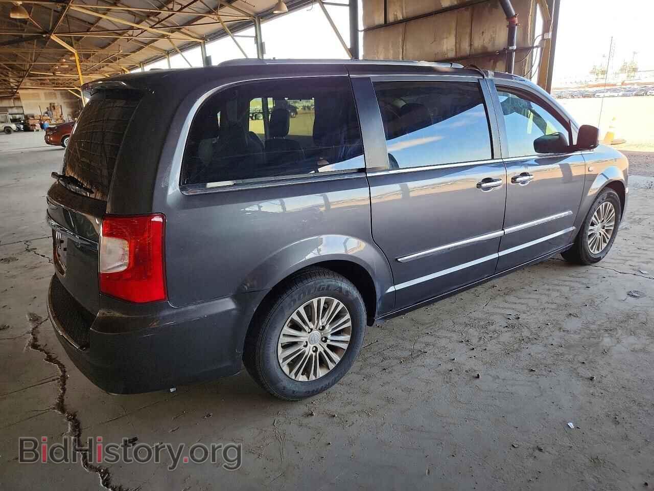 2014 CHRYSLER MINIVAN - VIN: 2C4RC1CGXER239629 - Фото 3