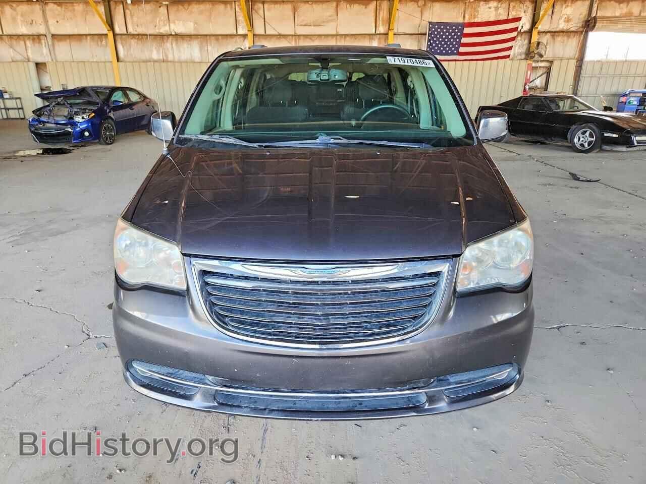 2014 CHRYSLER MINIVAN - VIN: 2C4RC1CGXER239629 - Фото 5