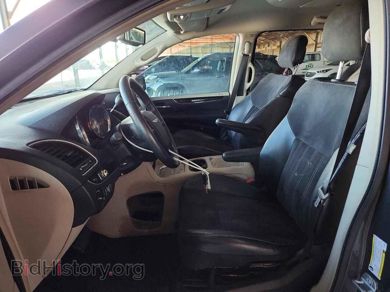 2014 CHRYSLER MINIVAN - VIN: 2C4RC1CGXER239629 - Фото 7