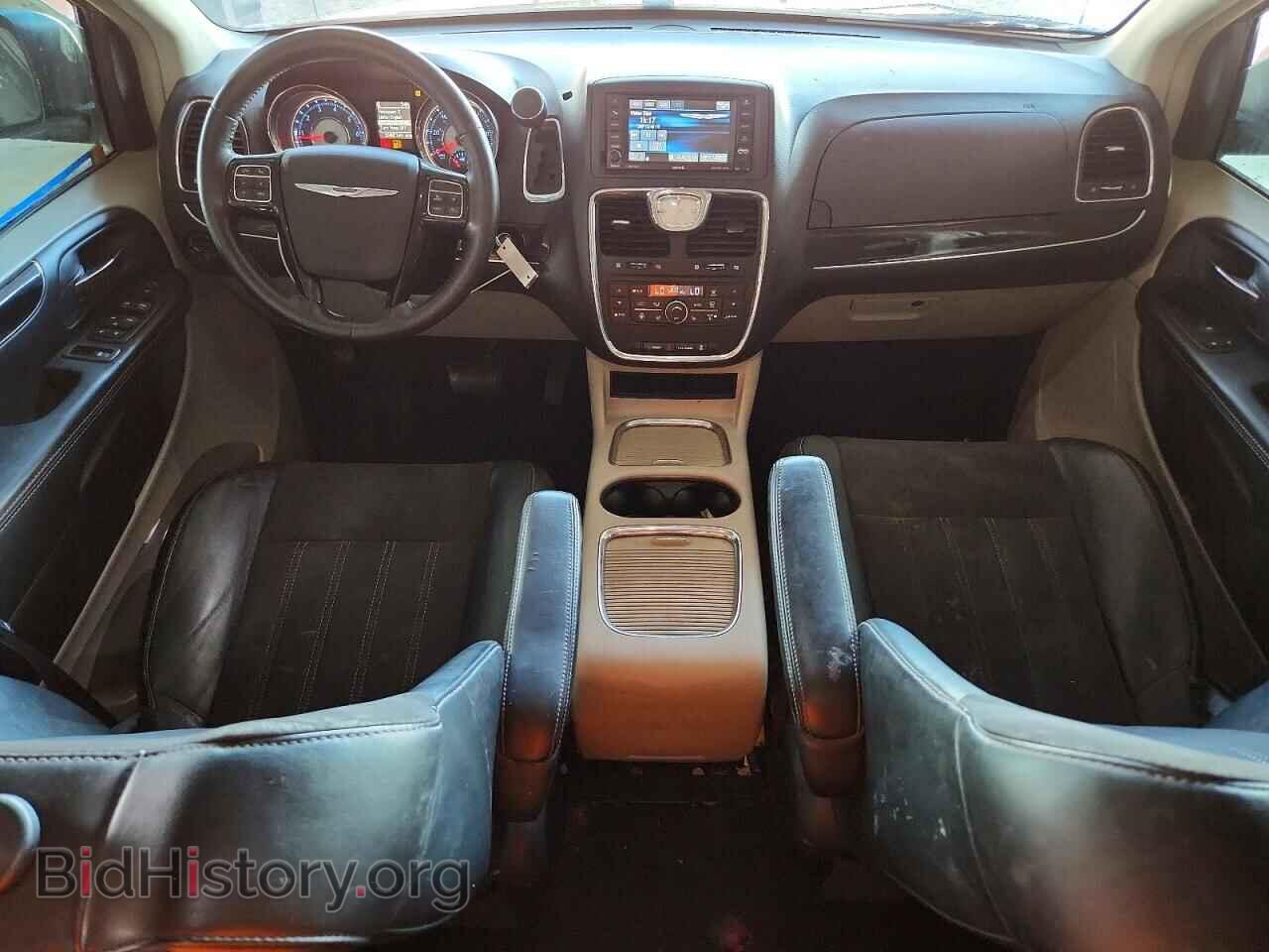 2014 CHRYSLER MINIVAN - VIN: 2C4RC1CGXER239629 - Фото 8