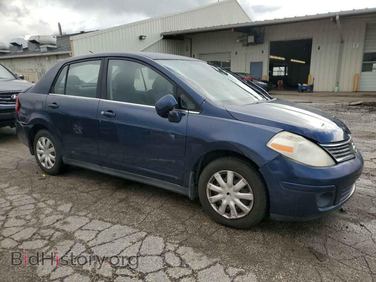 2008 NISSAN VERSA - VIN: 3N1BC11E88L366175 - Фото 4
