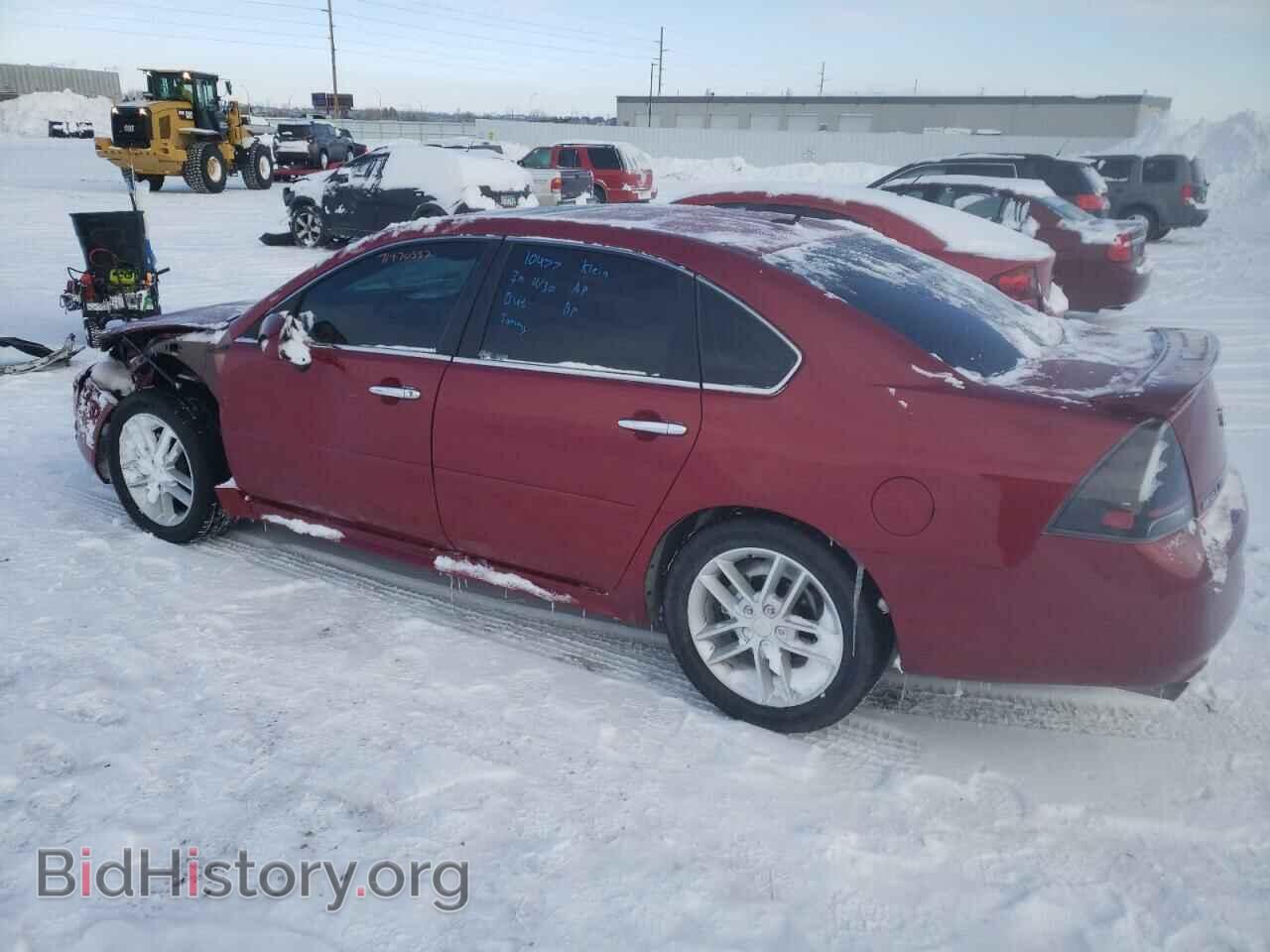 2013 CHEVROLET IMPALA - VIN: 2G1WC5E33D1183642 - Фото 2