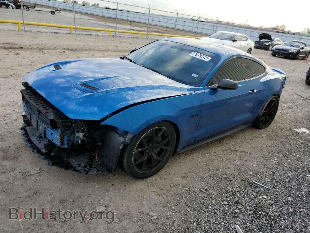 Photo 1FA6P8CF0L5103100 - FORD MUSTANG 2020