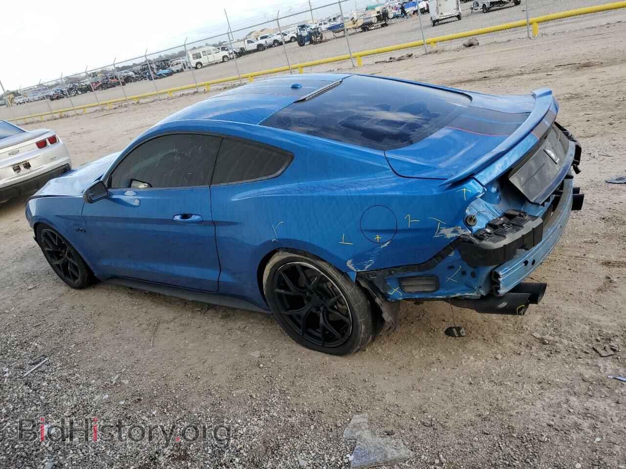 2020 FORD MUSTANG - VIN: 1FA6P8CF0L5103100 - Фото 2
