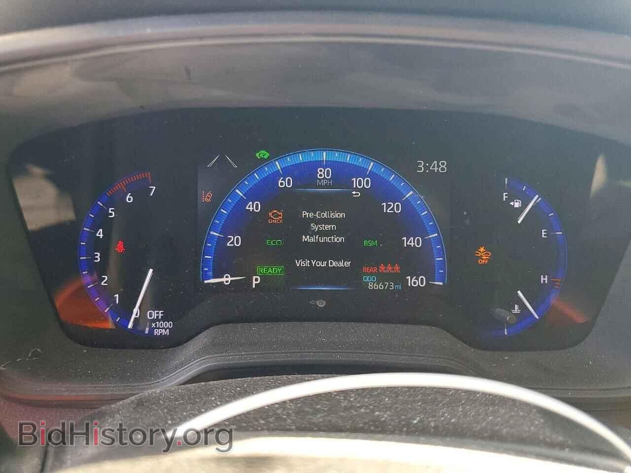 2021 TOYOTA COROLLA - VIN: JTDEAMDE7MJ012646 - Photo 9