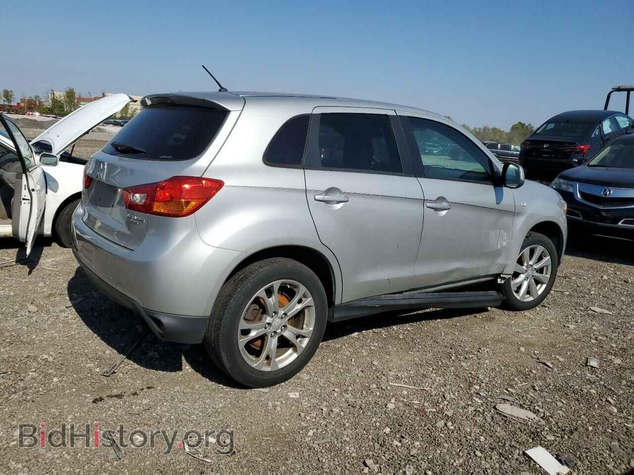 2013 MITSUBISHI OUTLANDER - VIN: 4A4AR3AU8DE021192 - Фото 3