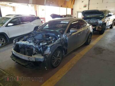 2015 Lexus IS IS 250, silver — VIN JTHCF1D29F5027219, Copart