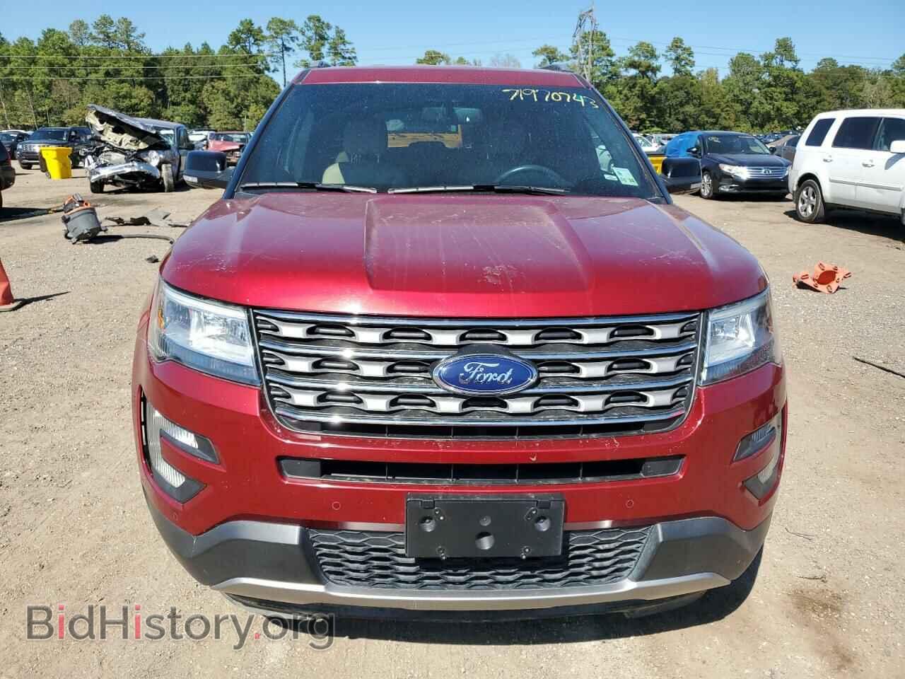 2016 FORD EXPLORER - VIN: 1FM5K7D88GGD26117 - Фото 5