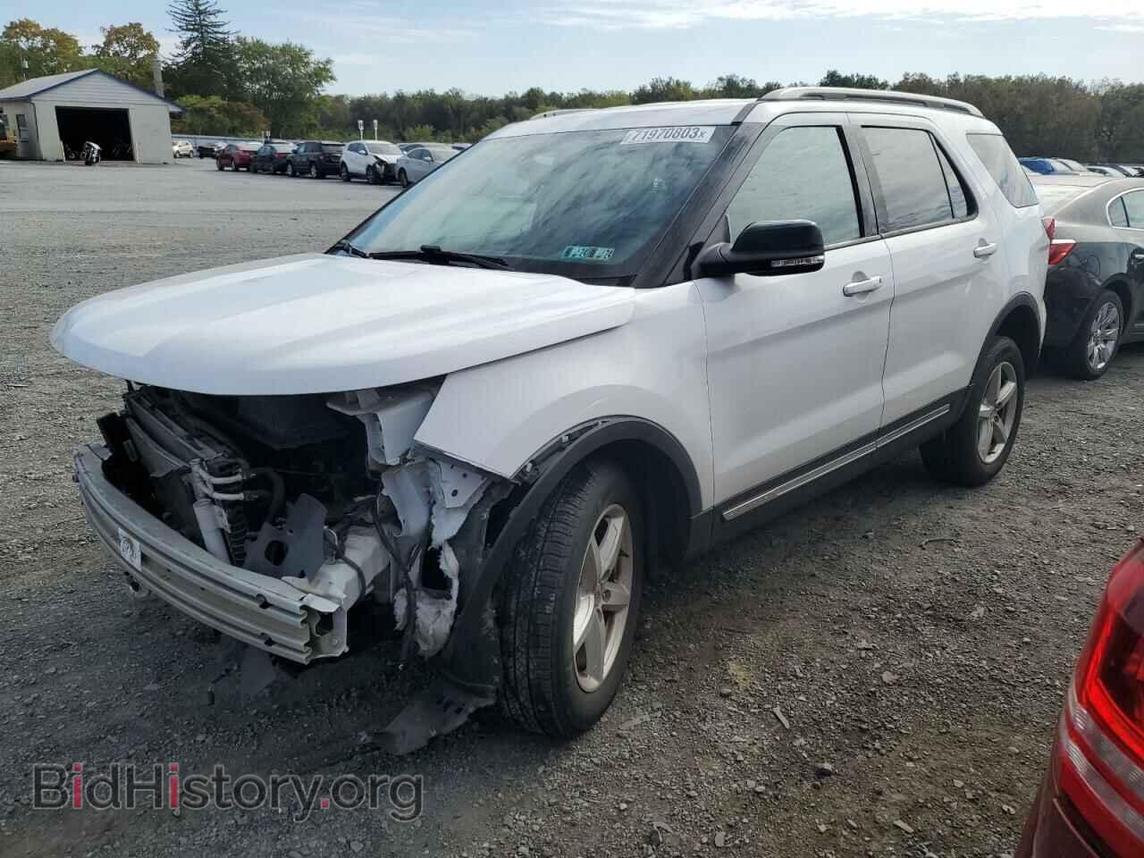Фотография 1FM5K8D87HGC79671 - FORD EXPLORER 2017