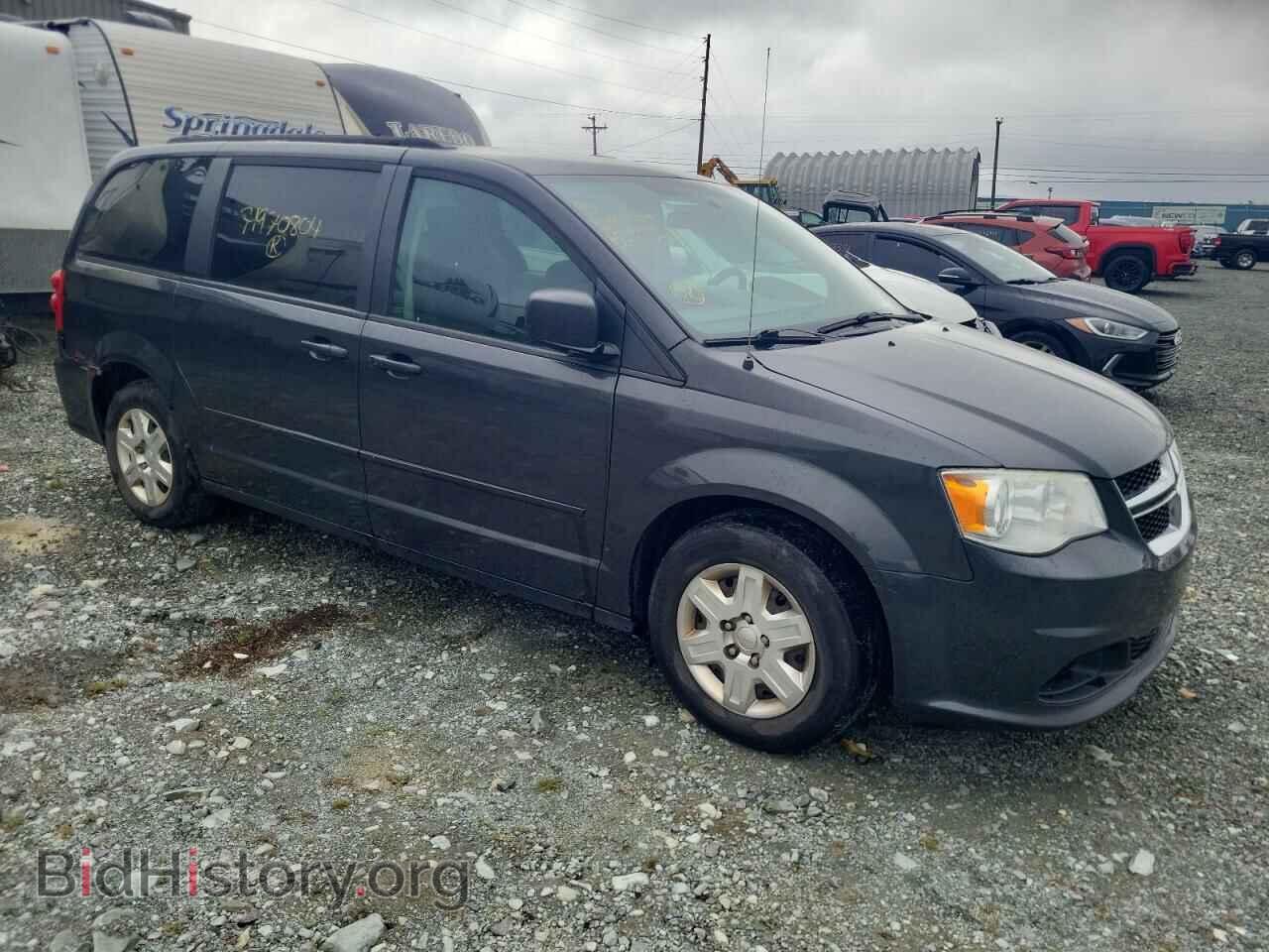 2012 DODGE CARAVAN - VIN: 2C4RDGBG6CR130096 - Фото 4