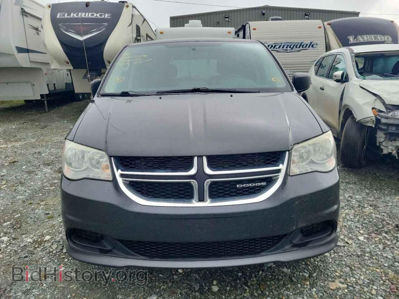 2012 DODGE CARAVAN - VIN: 2C4RDGBG6CR130096 - Фото 5