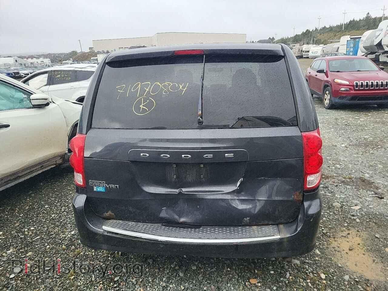 2012 DODGE CARAVAN - VIN: 2C4RDGBG6CR130096 - Фото 6