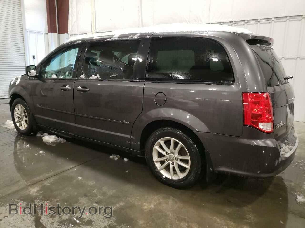 2016 DODGE CARAVAN - VIN: 2C4RDGCG5GR327961 - Фото 2