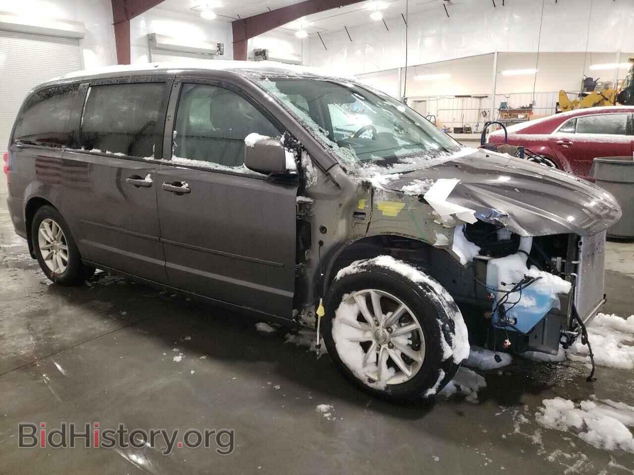 2016 DODGE CARAVAN - VIN: 2C4RDGCG5GR327961 - Фото 4