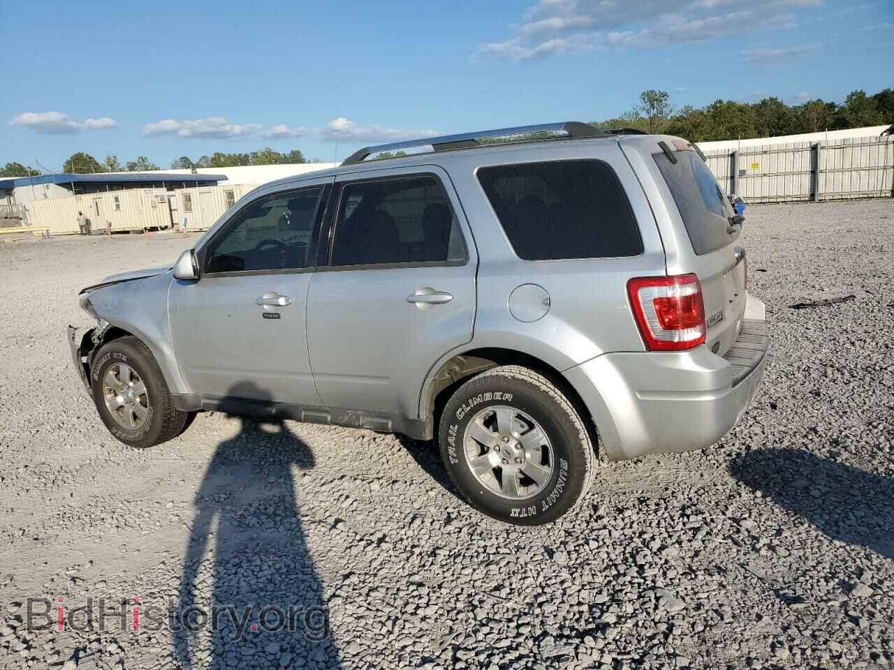 2012 FORD ESCAPE - VIN: 1FMCU9E76CKA40311 - Фото 2