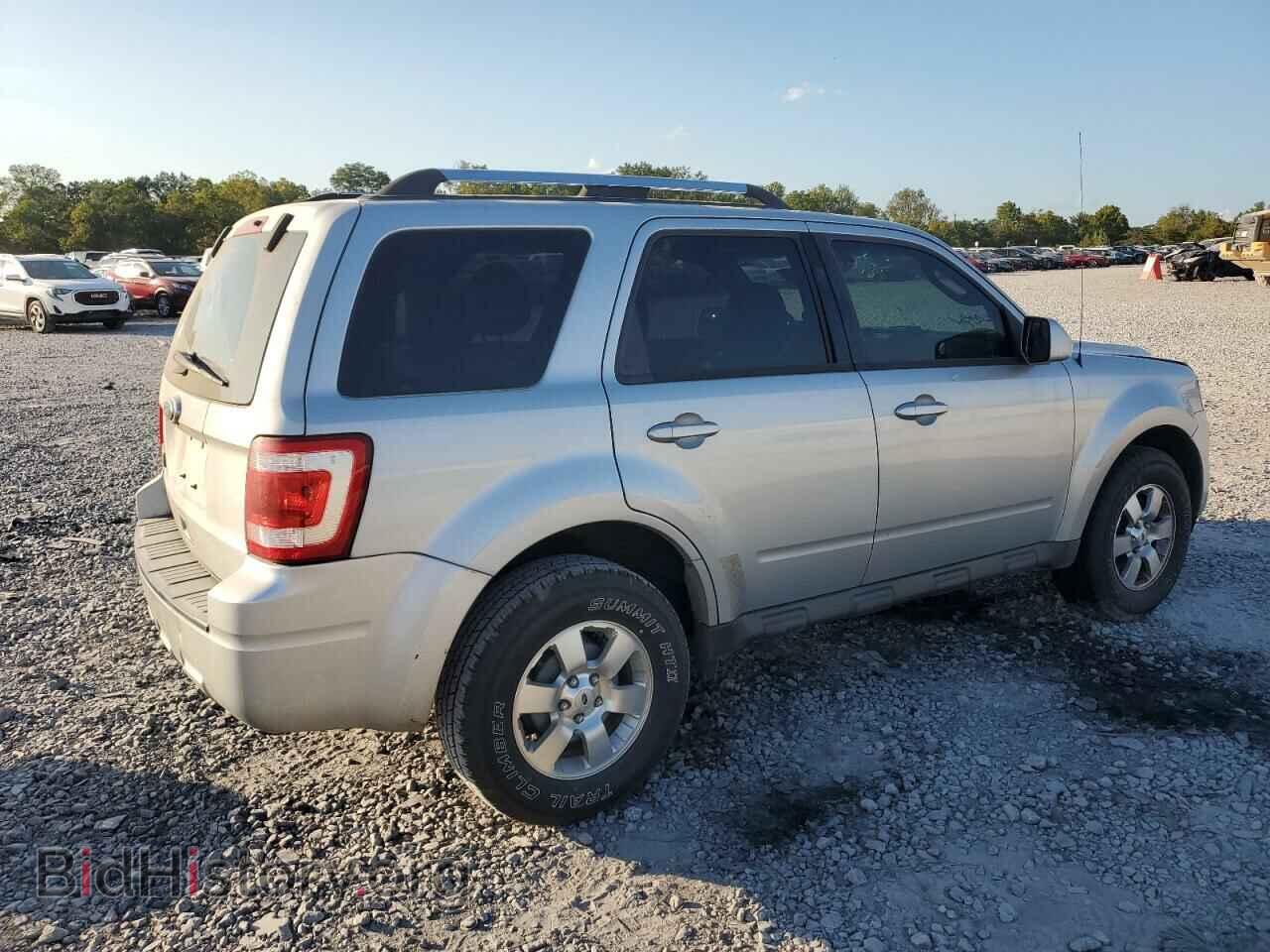 2012 FORD ESCAPE - VIN: 1FMCU9E76CKA40311 - Фото 3