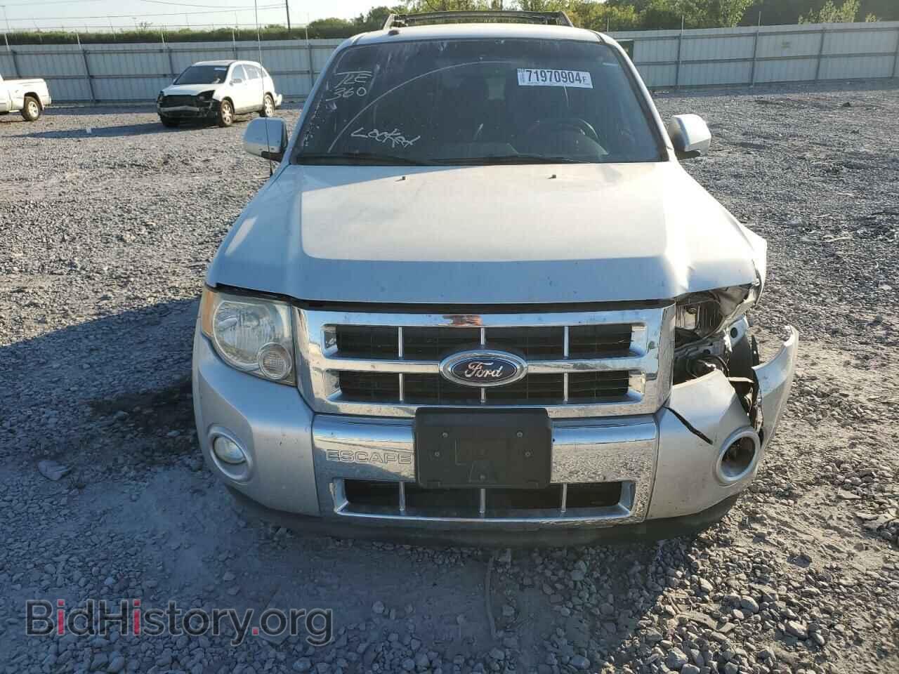 2012 FORD ESCAPE - VIN: 1FMCU9E76CKA40311 - Фото 5