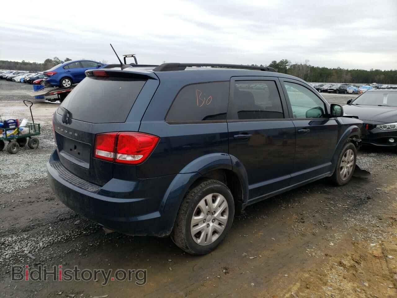 2015 DODGE JOURNEY - VIN: 3C4PDCAB0FT737408 - Фото 3