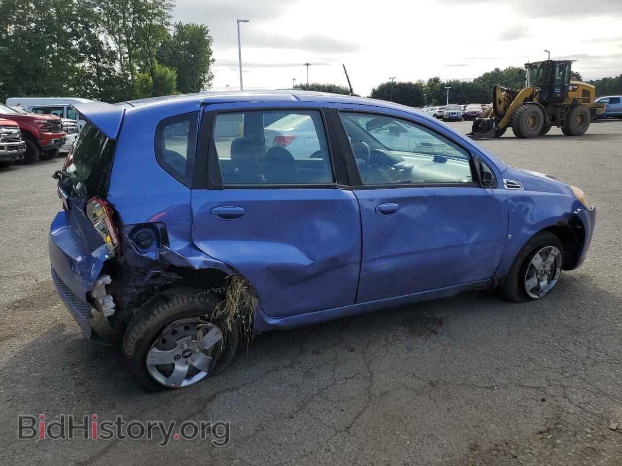 2009 CHEVROLET AVEO - VIN: KL1TD66E89B357149 - Фото 3