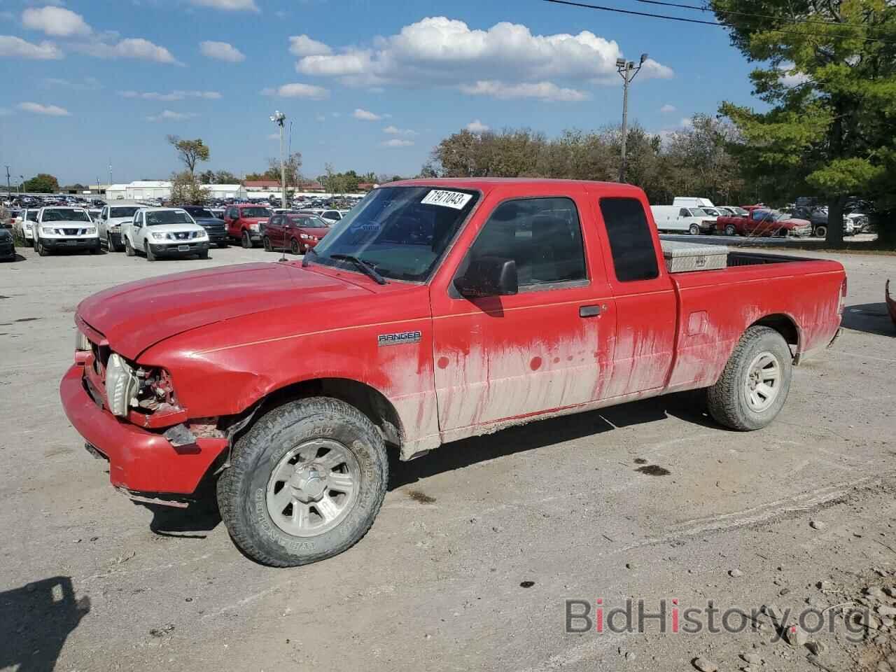 Photo 1FTYR44U68PA67489 - FORD RANGER 2008