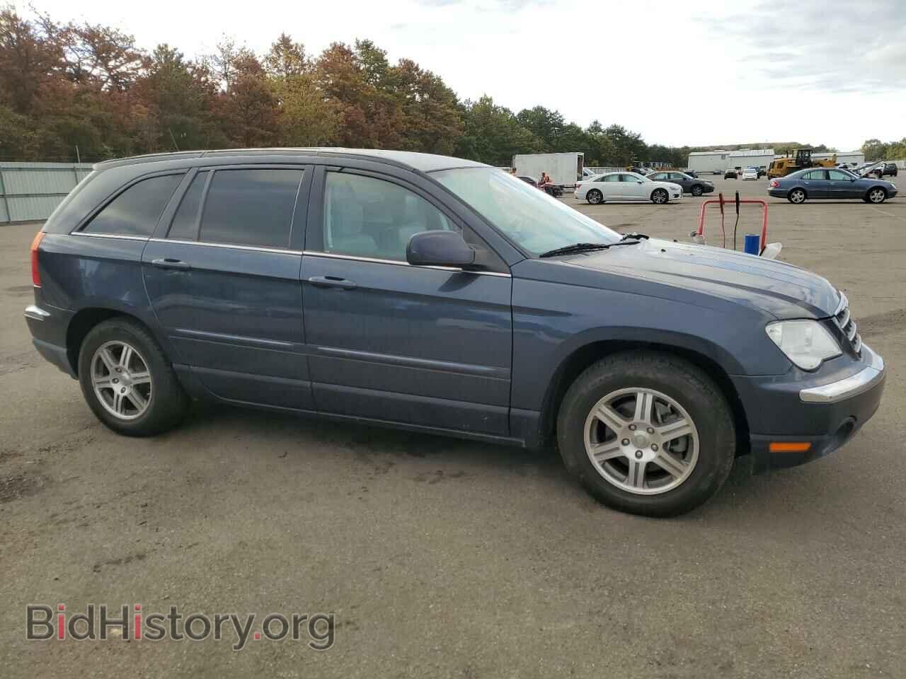 2007 CHRYSLER PACIFICA - VIN: 2A8GF68X77R289663 - Фото 4