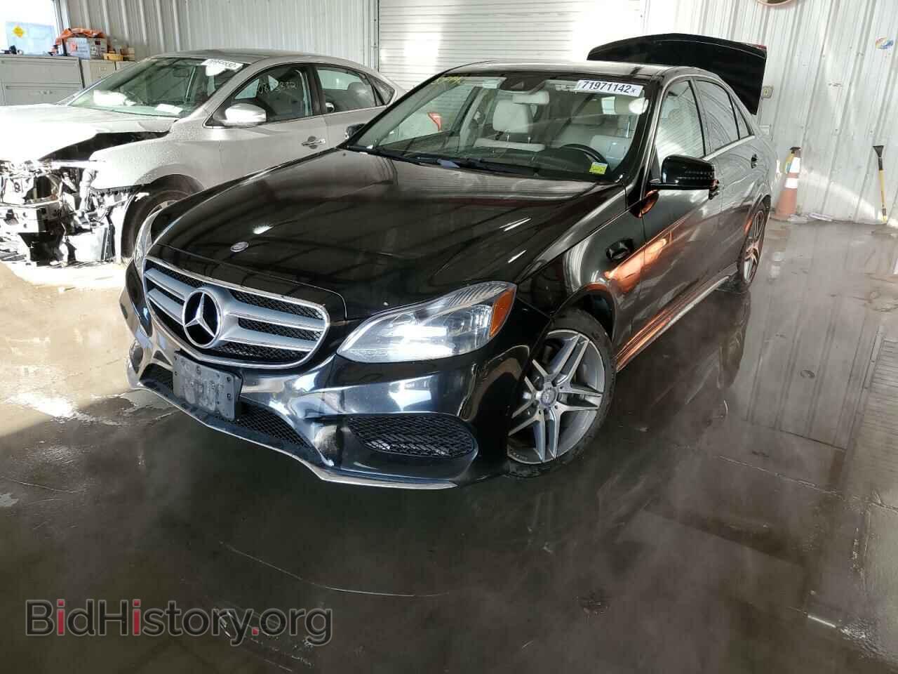 Photo WDDHF8JB8EB025522 - MERCEDES-BENZ E-CLASS 2014