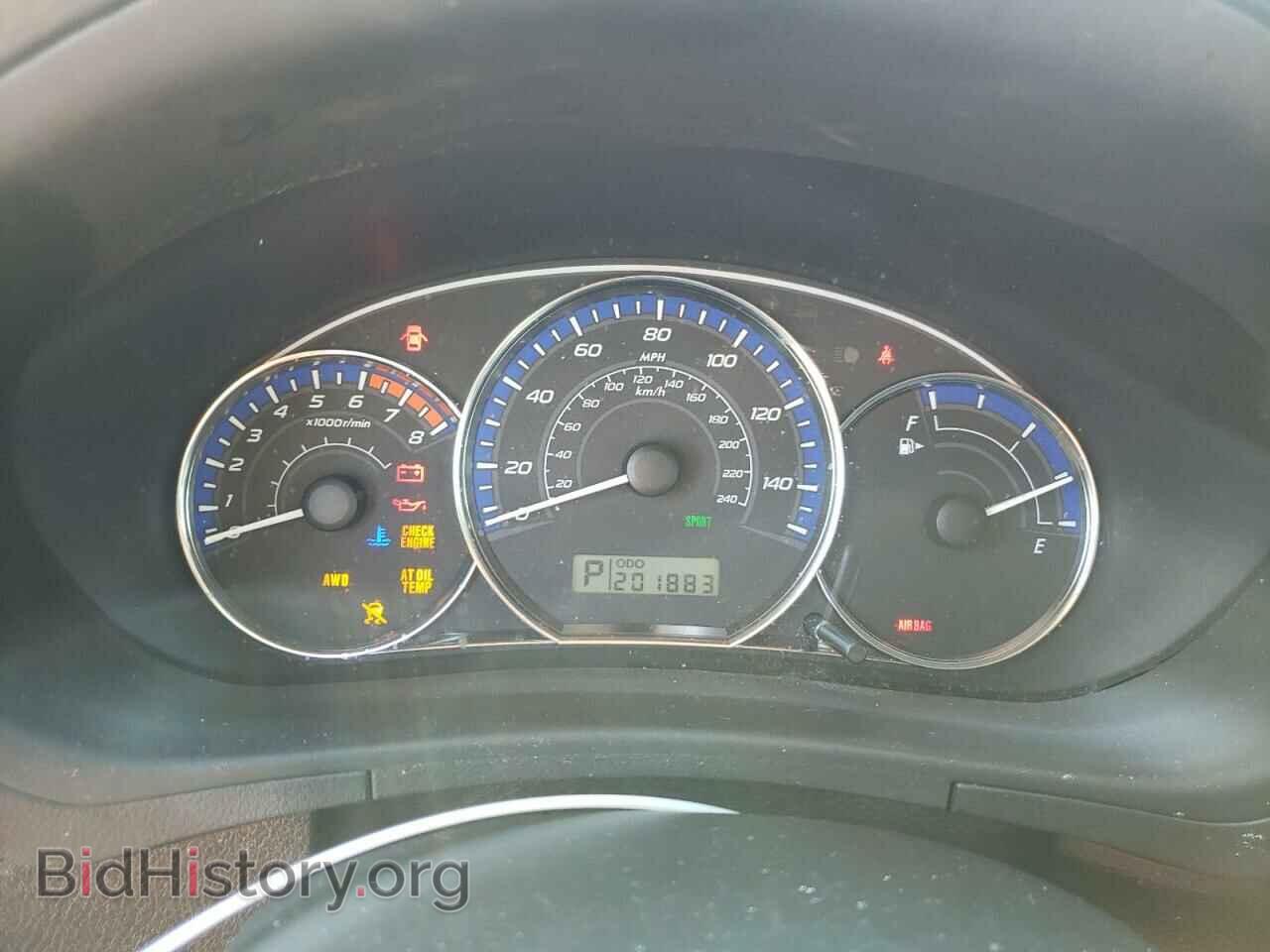 2010 SUBARU FORESTER - VIN: JF2SH6AC3AH718580 - Фото 9